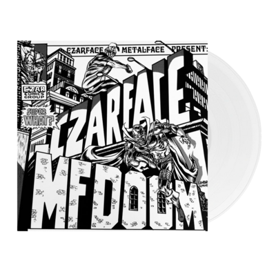 Czarface, MF Doom – Super What? (White Edition)