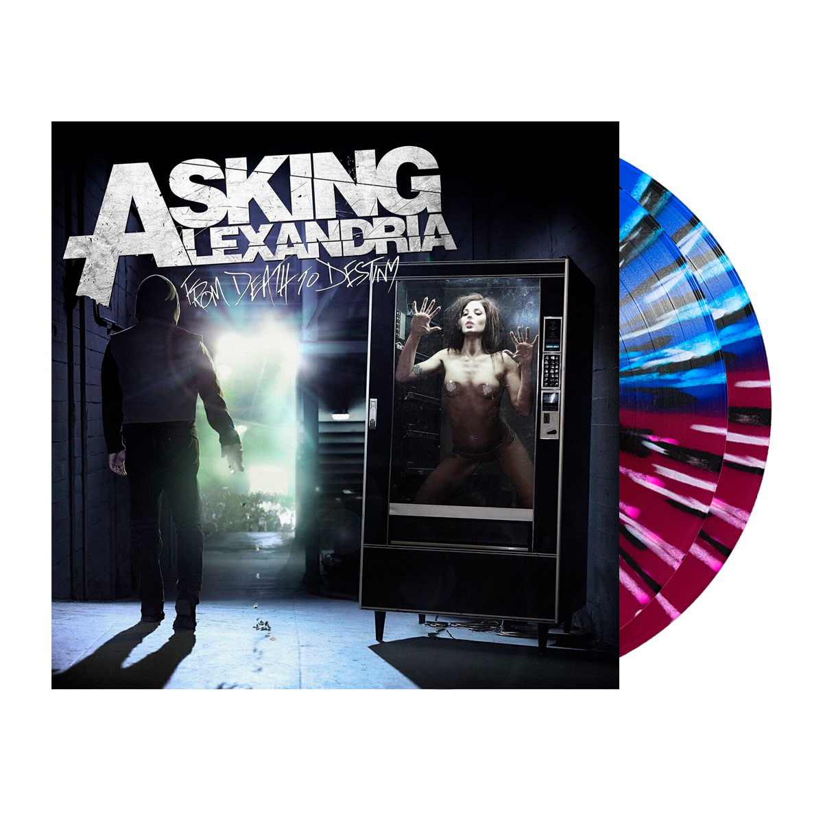 Asking Alexandria – From Death To Destiny (Limited Edition)