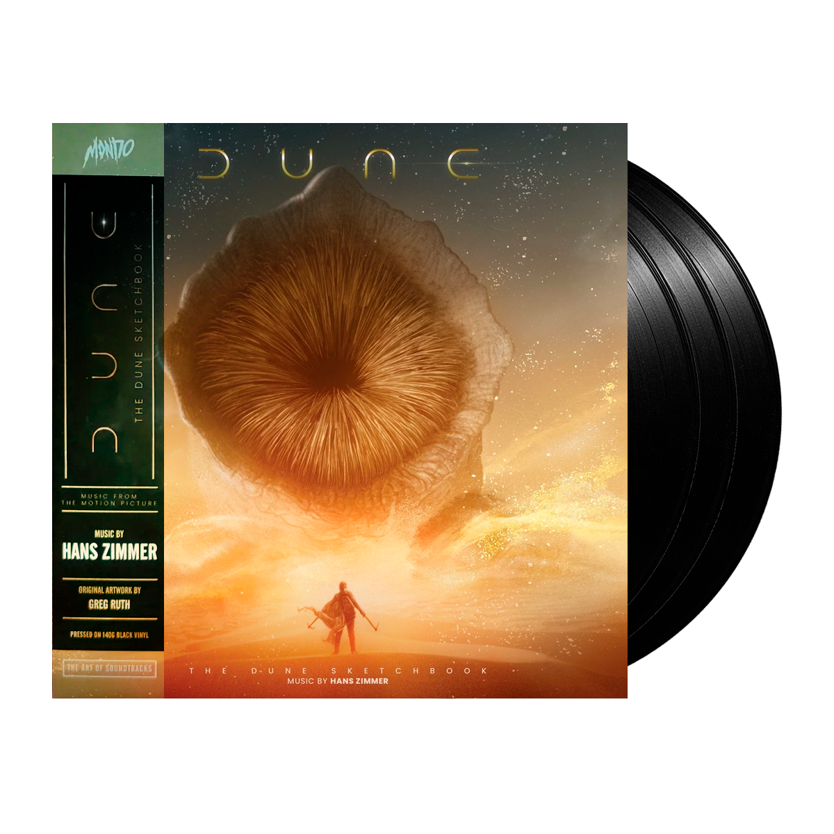 Hans Zimmer – Dune (The Dune Sketchbook) (Original Motion Picture Soundtrack)