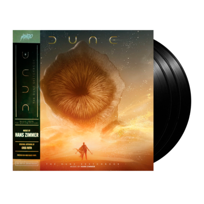Hans Zimmer – Dune (The Dune Sketchbook) (Original Motion Picture Soundtrack)