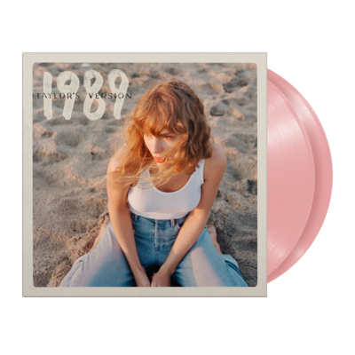 Taylor Swift – 1989 (Taylor&#39;s Version) (Rose Garden Pink)