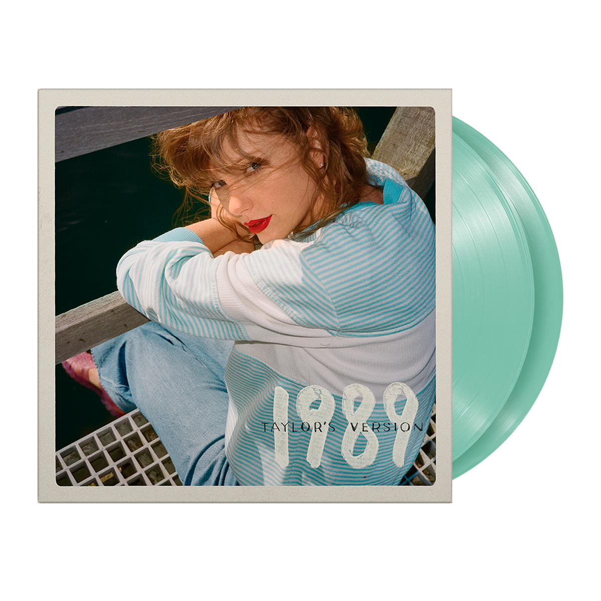 Taylor Swift – 1989 (Taylor&#39;s Version) (Aquamarine Green)