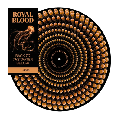 Royal Blood - Back To The Water Below (Zoetrope Edition)