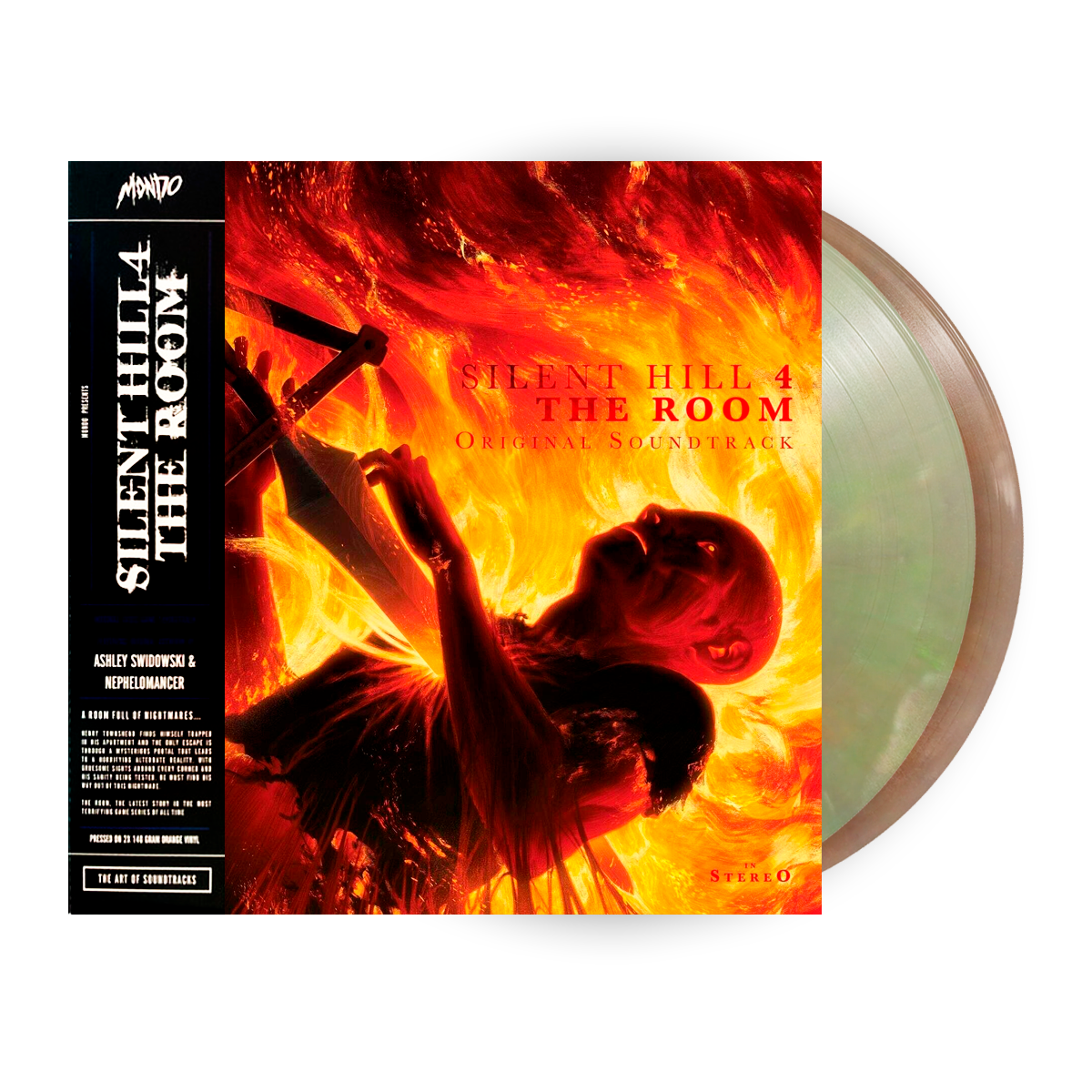Akira Yamaoka - Silent Hill 4: The Room (Original Video Game Soundtrack)