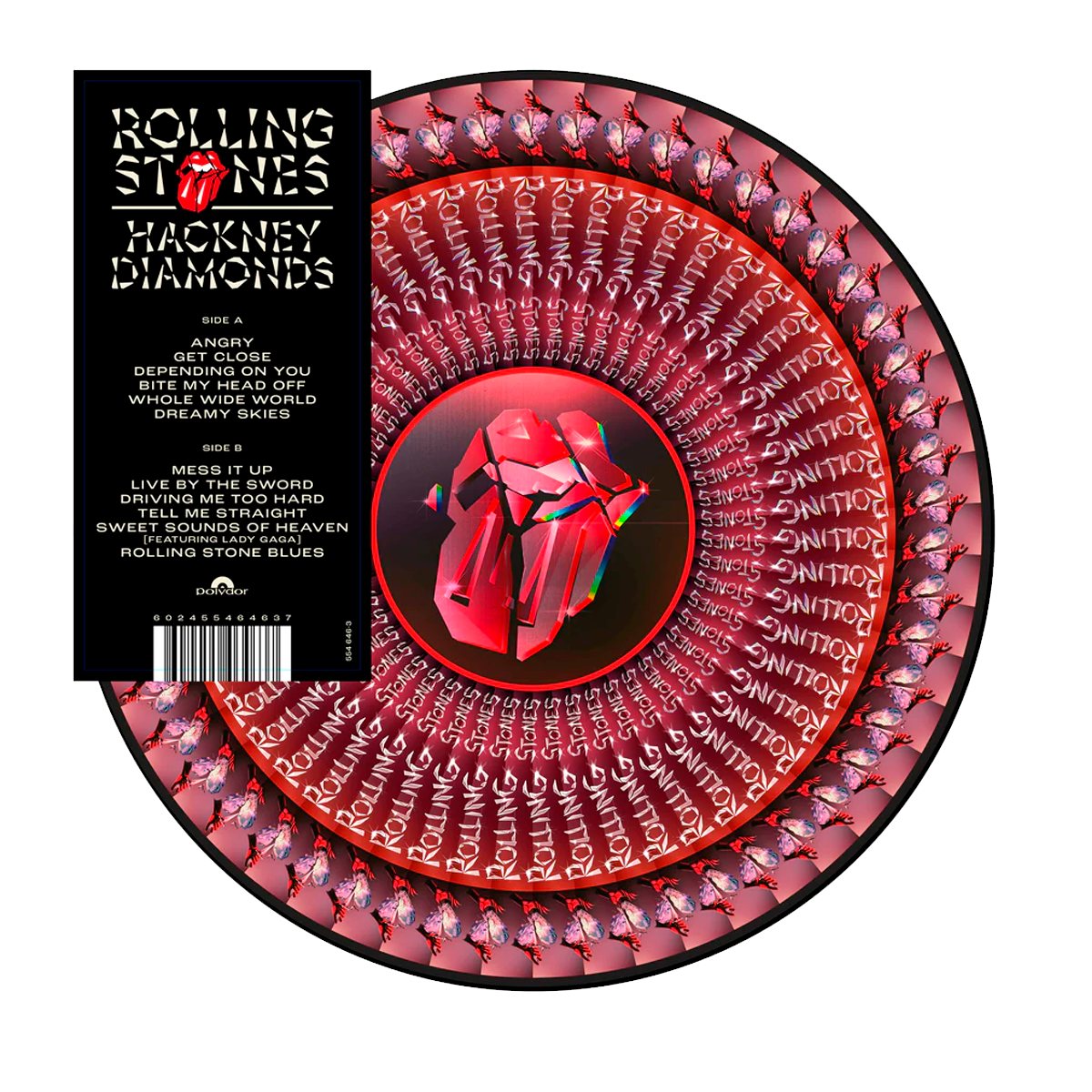 Rolling Stones – Hackney Diamonds (Zoetrope Edition)