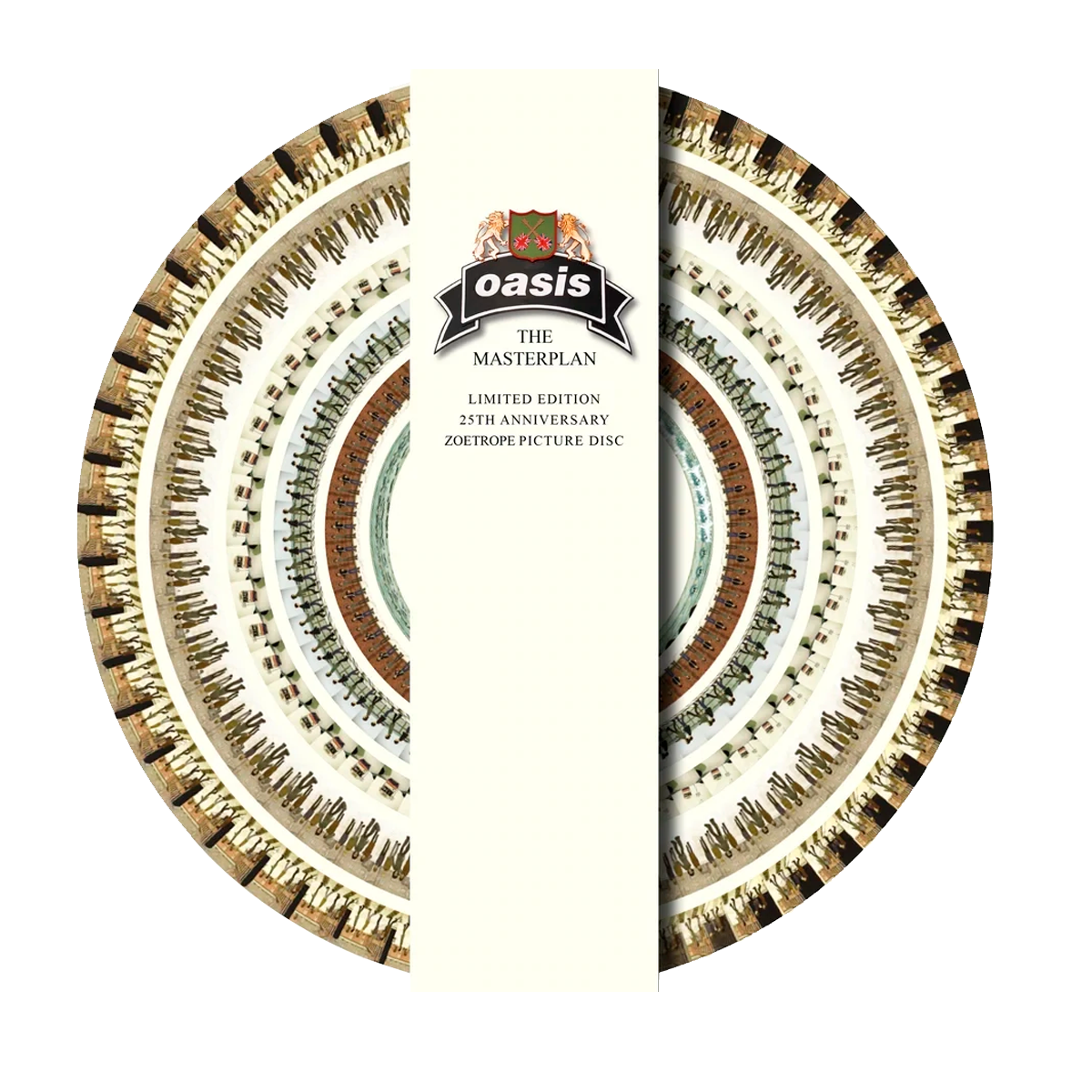 Oasis – The Masterplan (Zoetrope Edition)