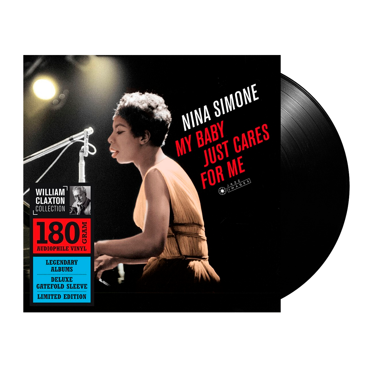 Nina Simone - My Baby Just Cares For Me
