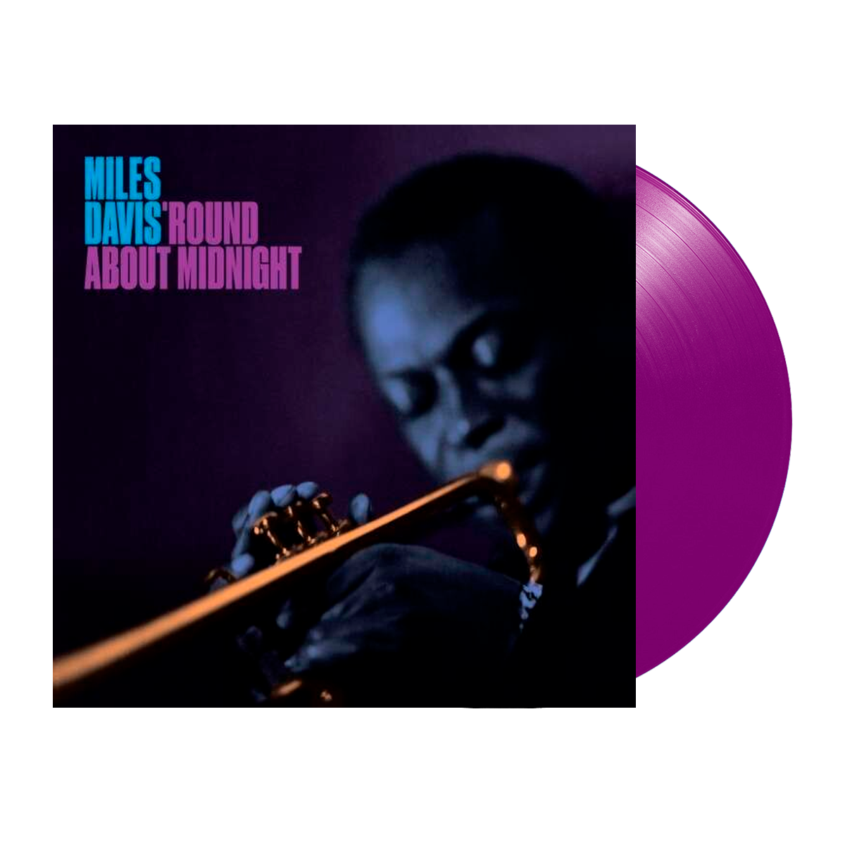 Miles Davis - Round About Midnight (Purple Vinyl)