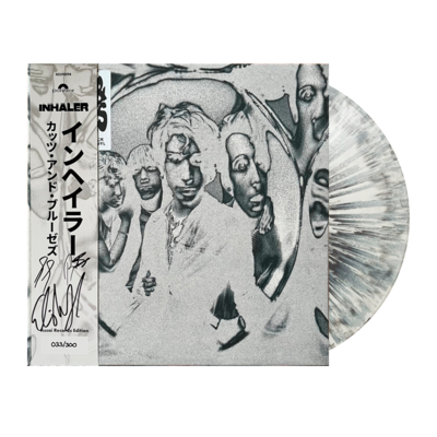 Inhaler – Cuts &amp; Bruises (Limited Obi Edition)