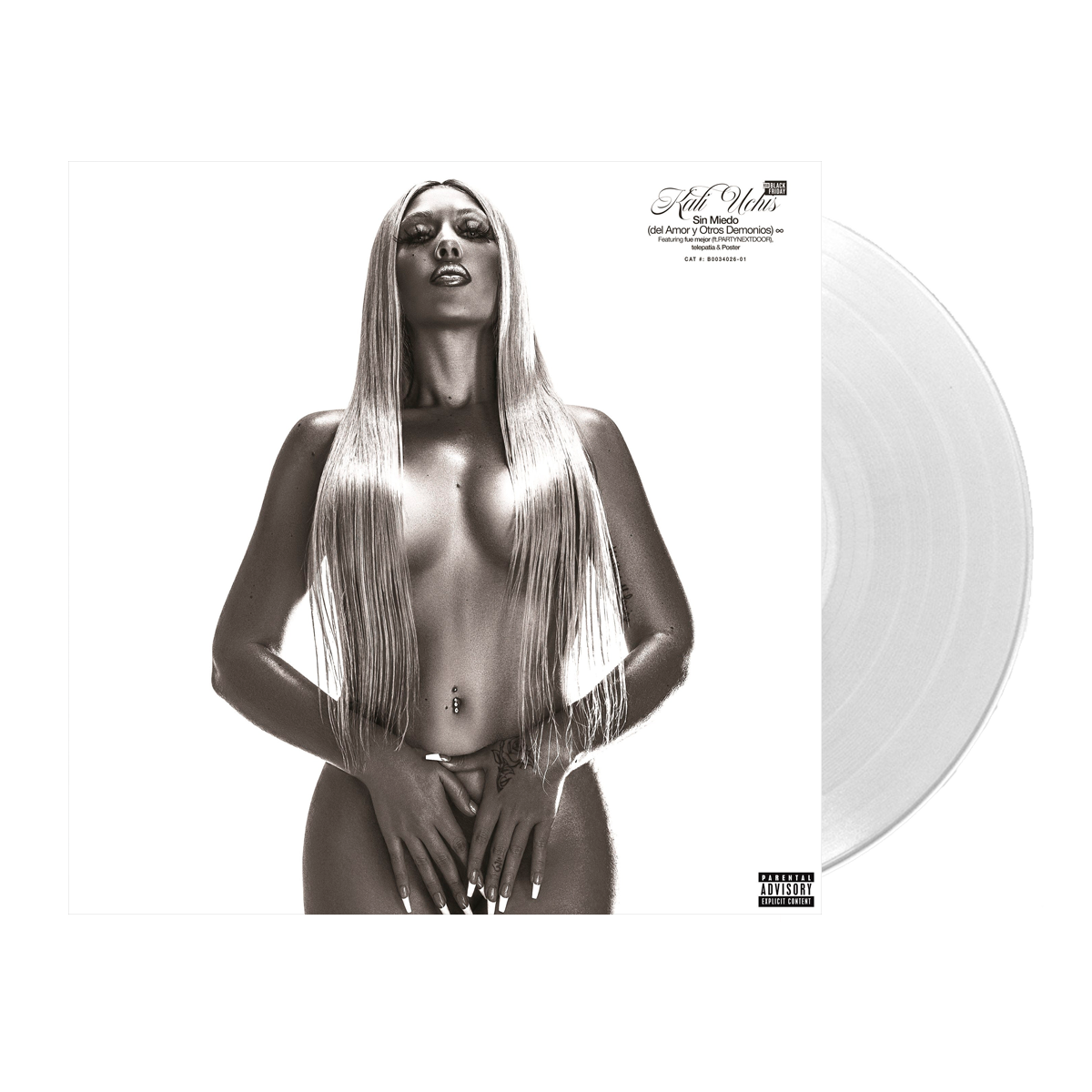 Kali Uchis – Sin Miedo (del Amor y Otros Demonios) ∞