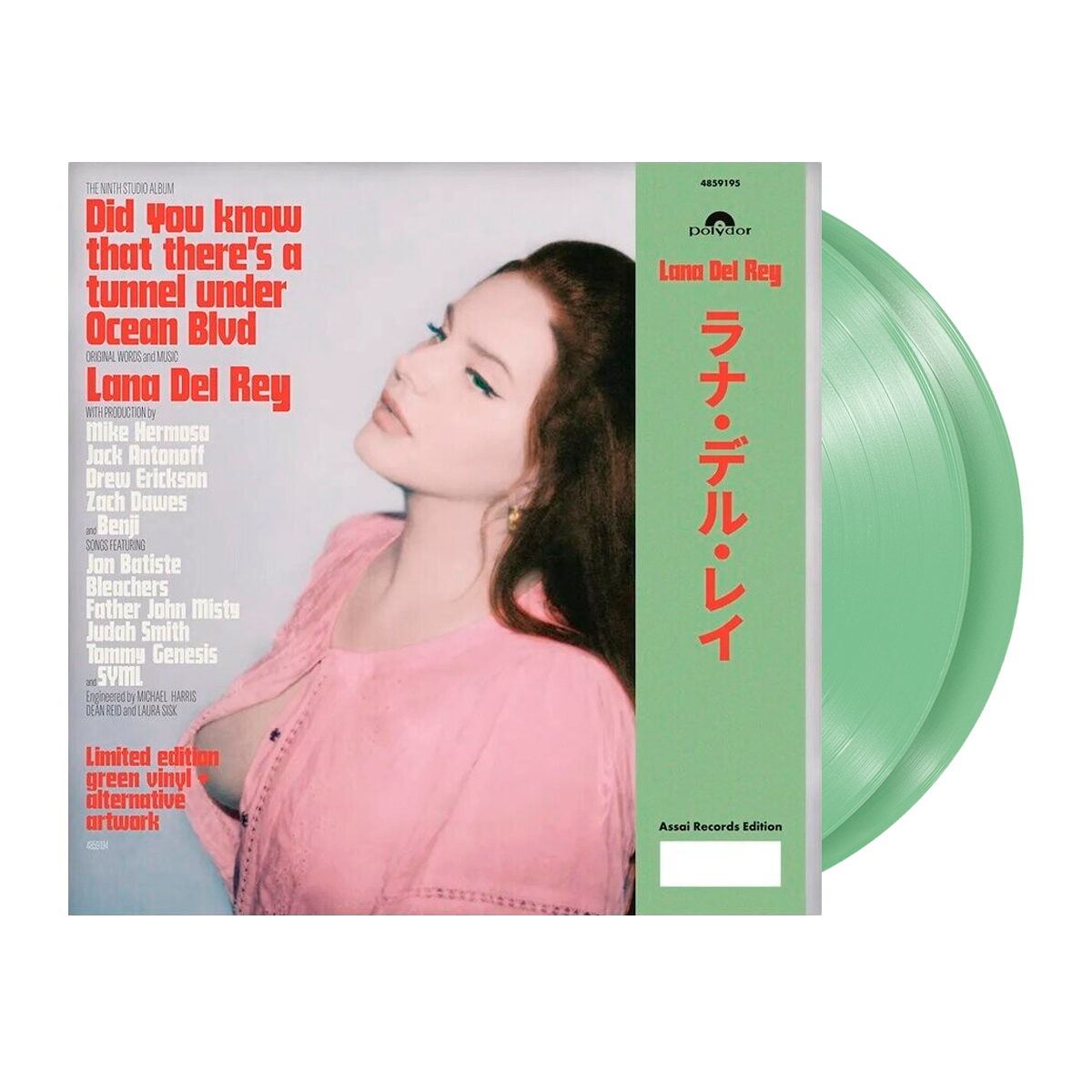 Lana Del Rey – Did You Know That There&#39;s a Tunnel Under Ocean Blvd (Limited Obi Edition)