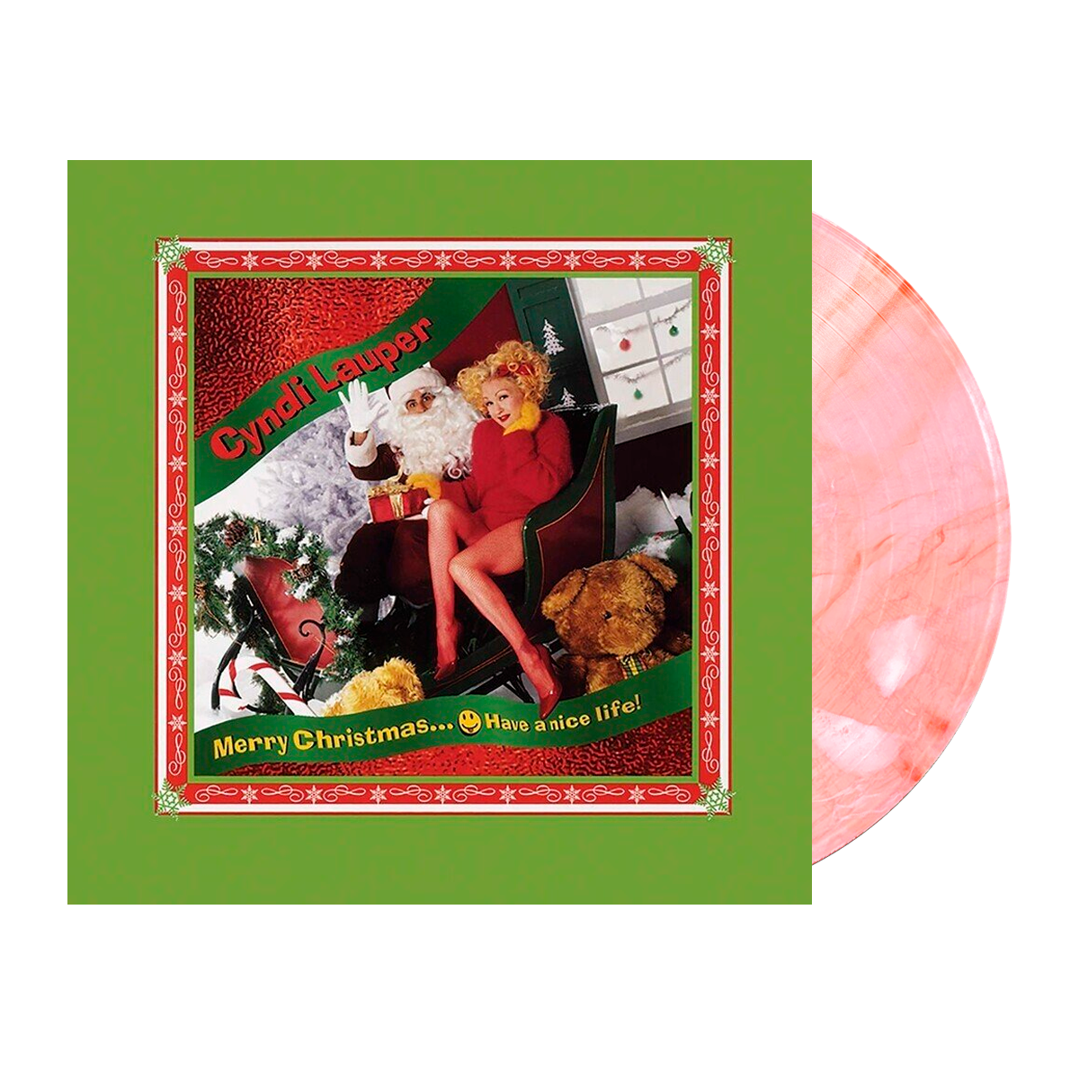 Cyndi Lauper – Merry Christmas... Have A Nice Life