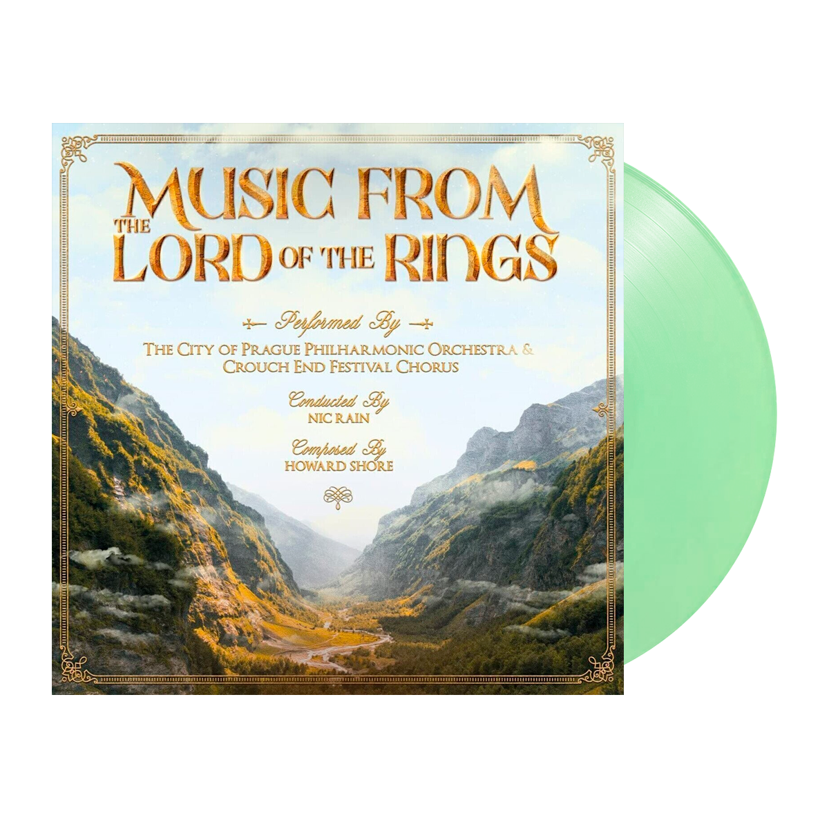 The City Of Prague Philharmonic - Music From The Lord Of The Rings Trilogy