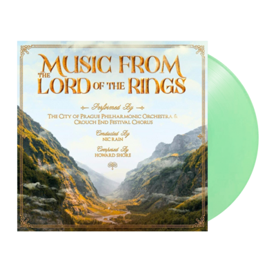 The City Of Prague Philharmonic - Music From The Lord Of The Rings Trilogy
