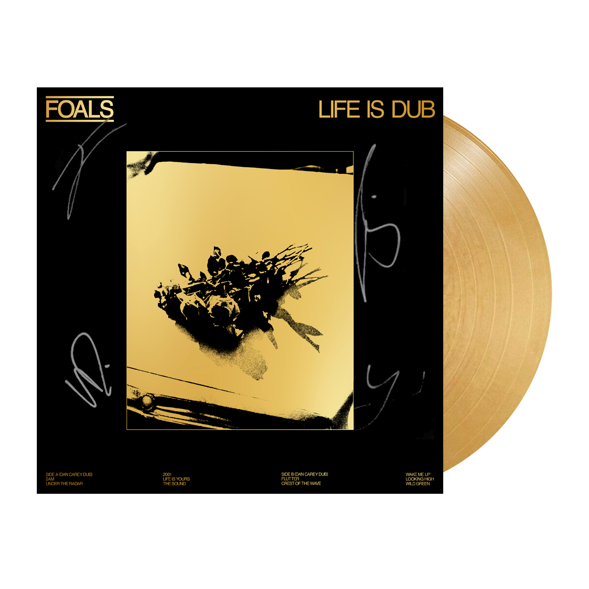 Foals – Life Is Dub (Signed, Limited Edition)