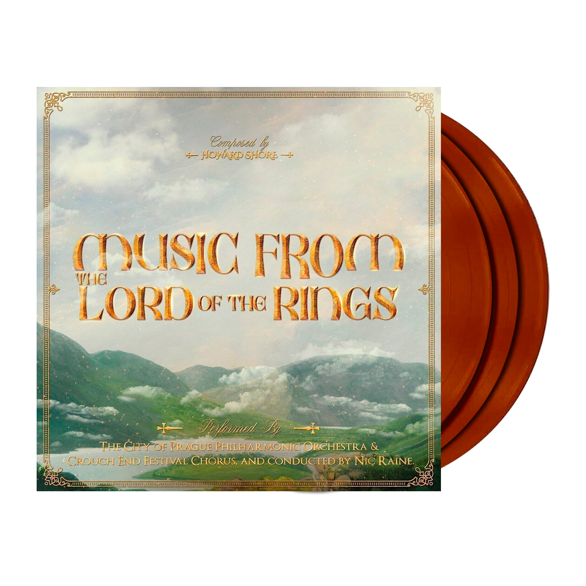 The City Of Prague Philharmonic Orchestra – Music From The Lord Of The Rings Trilogy