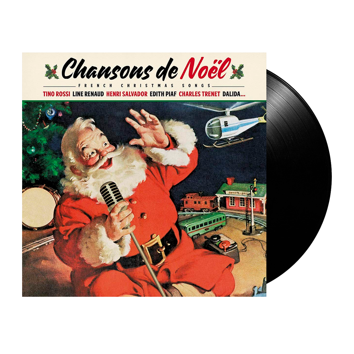 Various - Chansons De Noël - French Christmas Songs