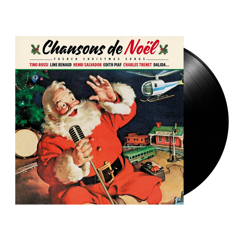 Various - Chansons De Noël - French Christmas Songs