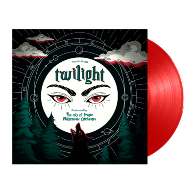 The City Of Prague Philharmonic Orchestra – Music From The Twilight Saga