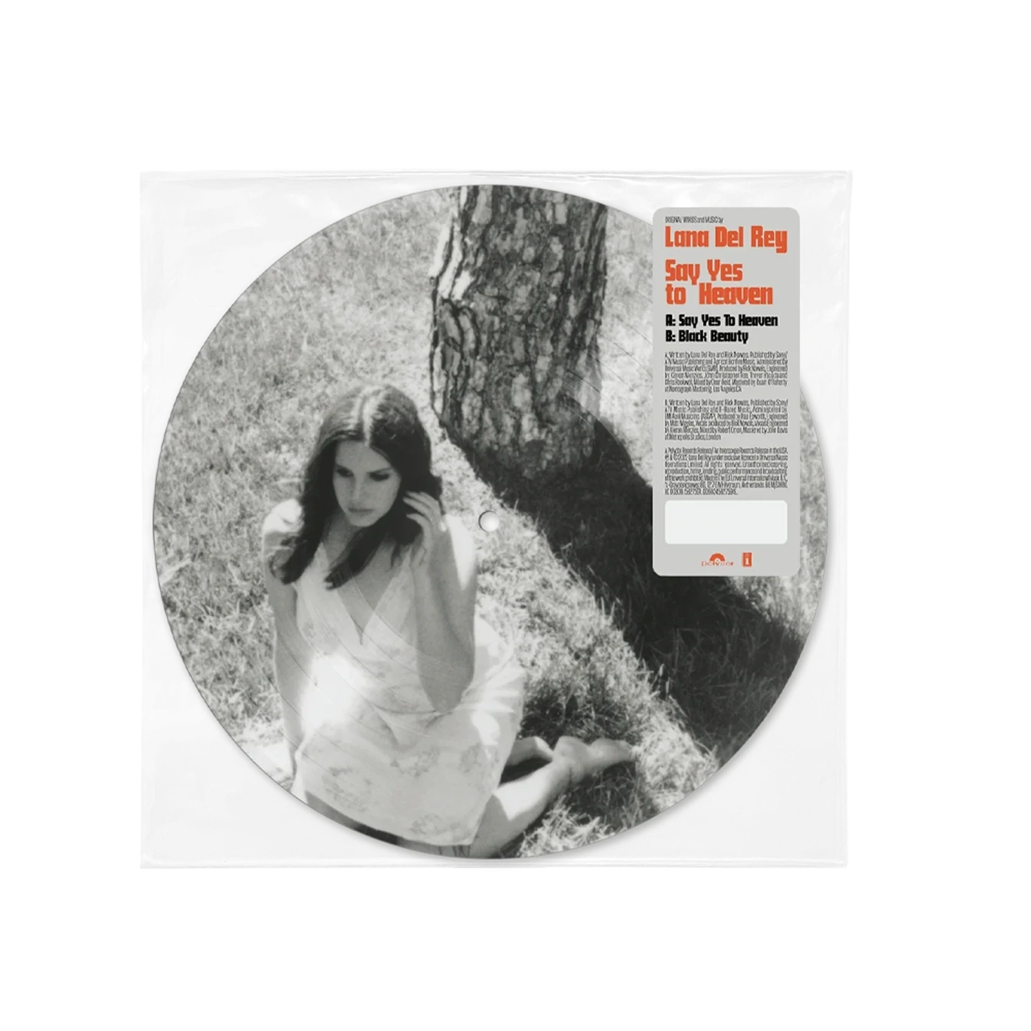 Lana Del Rey – Say Yes To Heaven (Limited Edition)