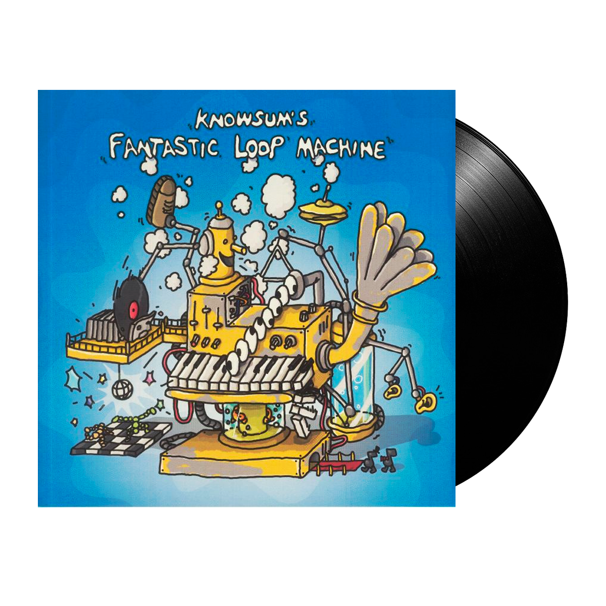Knowsum – Knowsum&#39;s Fantastic Loop Machine