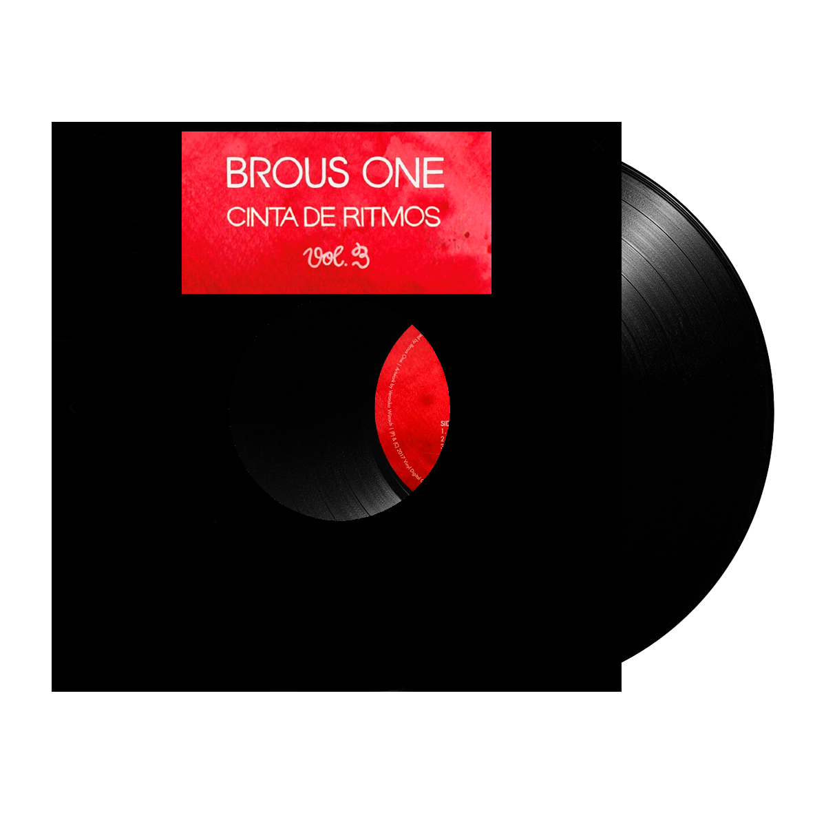 Brous One - Cinta De Ritmos Vol. 3