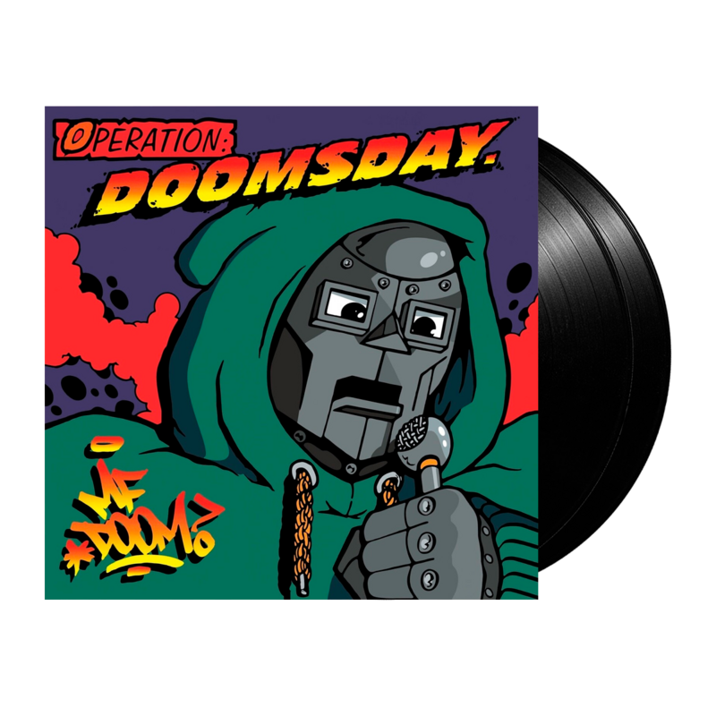 Вінілова платівка MF Doom Operation Doomsday