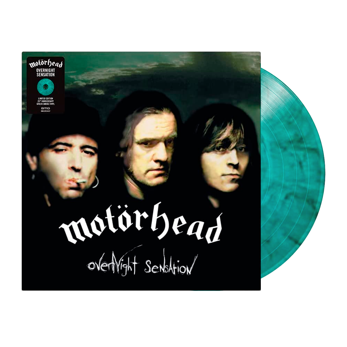 Motörhead – Overnight Sensation (Limited Edition)