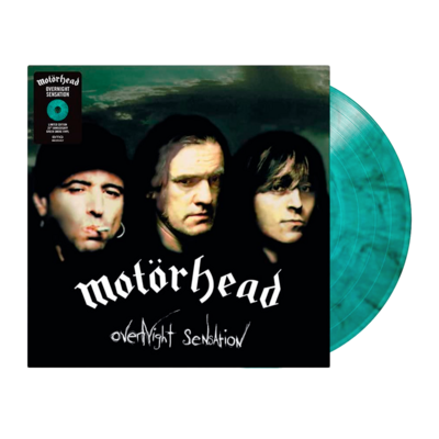 Motörhead – Overnight Sensation (Limited Edition)