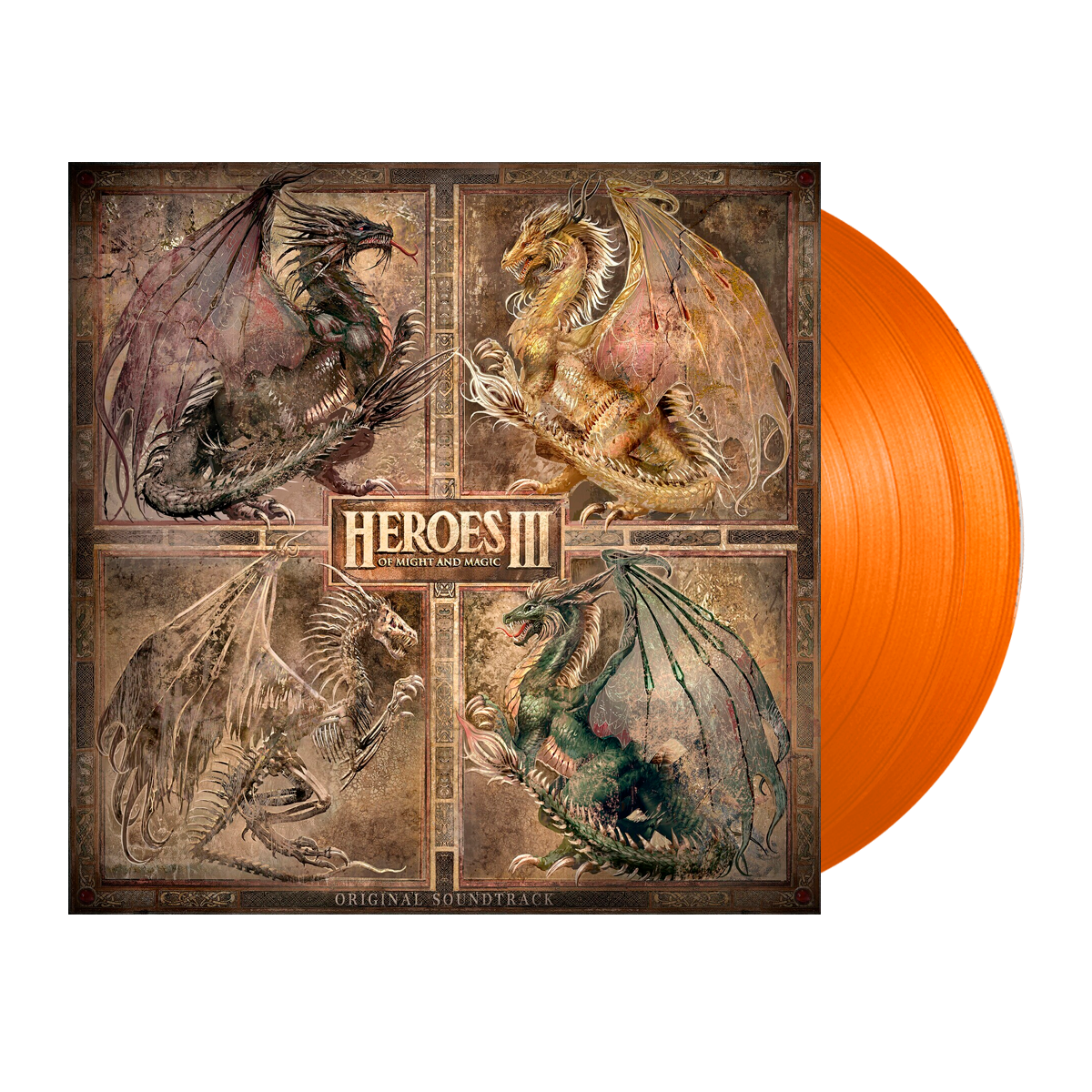 Paul Anthony Romero &amp; Rob King – Heroes of Might and Magic III (Original Soundtrack)