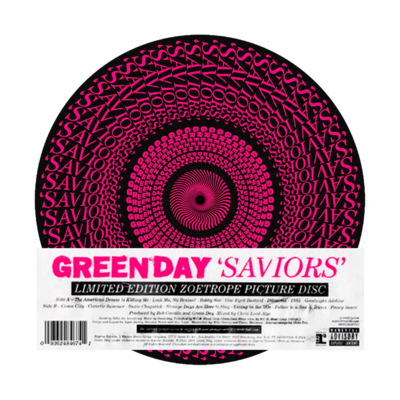 Green Day - Saviors (Zoetrope Edition)