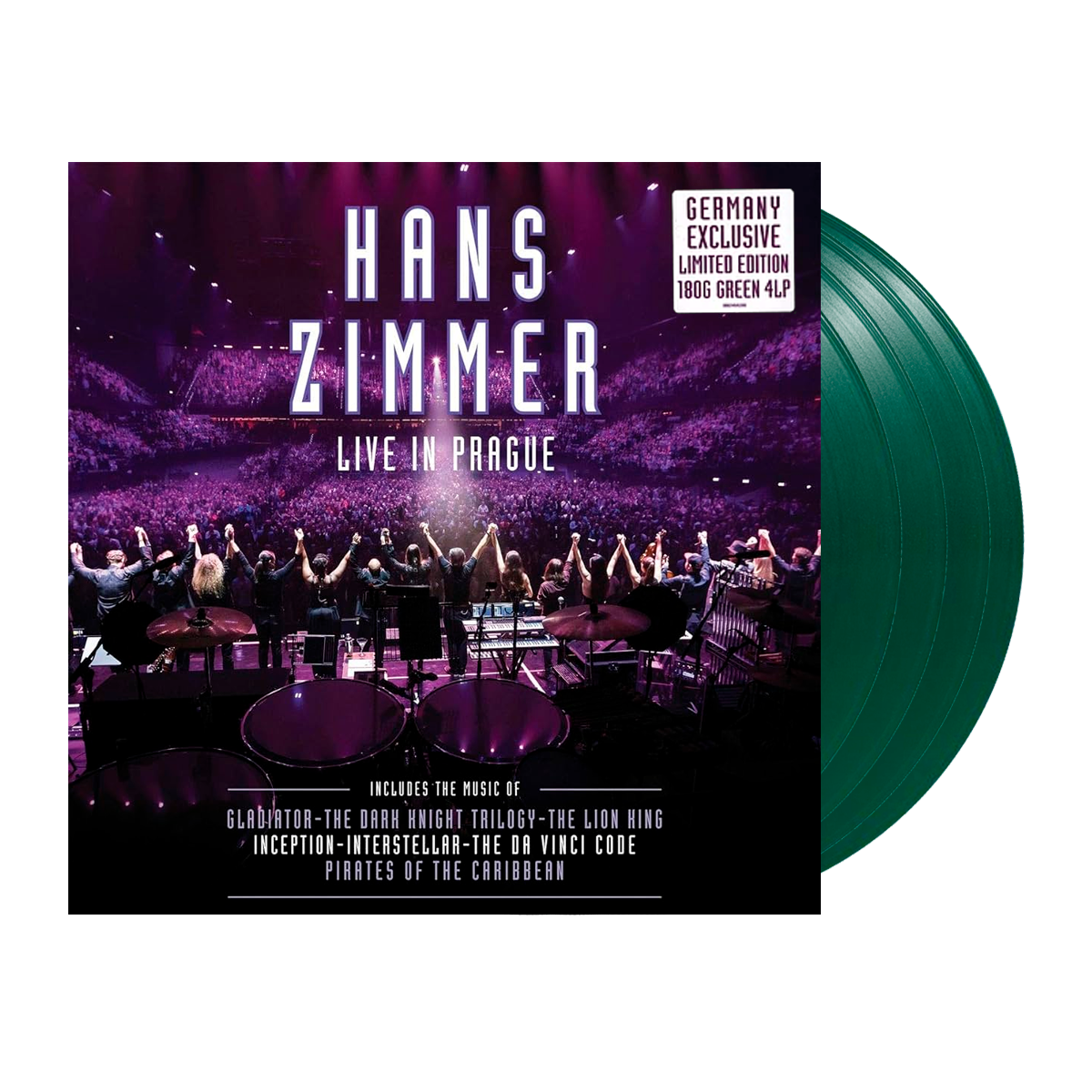 Hans Zimmer - Live In Prague (Limited Edition)