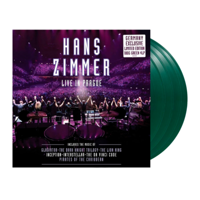 Hans Zimmer - Live In Prague (Limited Edition)