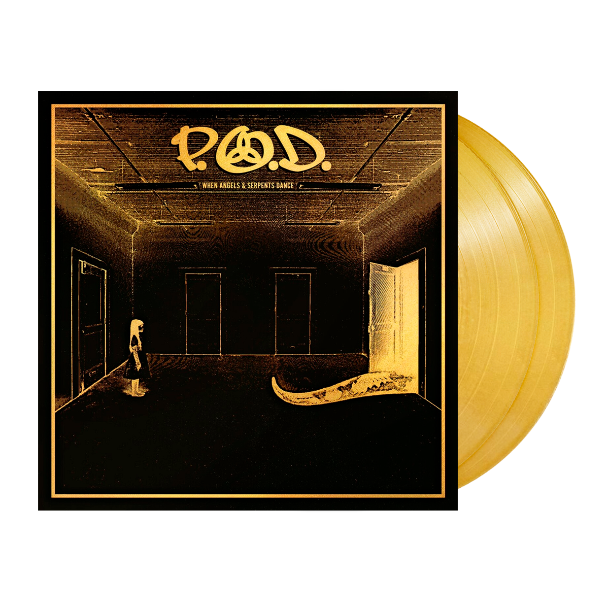 P.O.D. – When Angels &amp; Serpents Dance