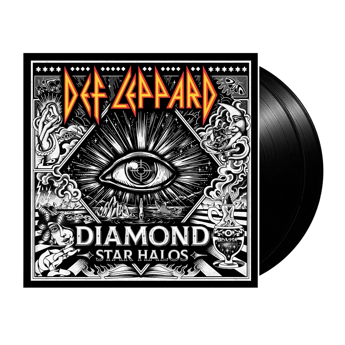 Def Leppard - Diamond Star Halos