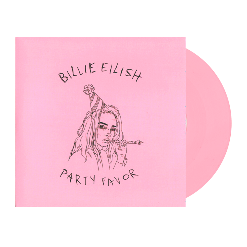 Billie Eilish - Party Favor (7&quot;, Limited Edition)