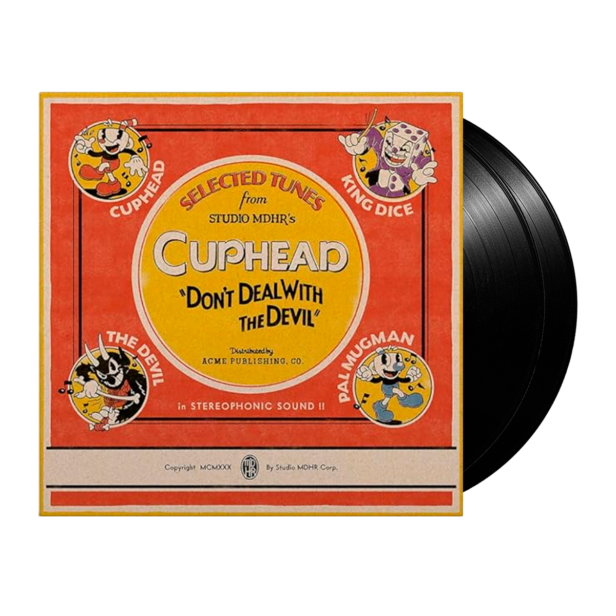 Kristofer Maddigan – Selected Tunes From Studio MDHR&#39;s Cuphead &quot;Don&#39;t Deal With The Devil&quot;