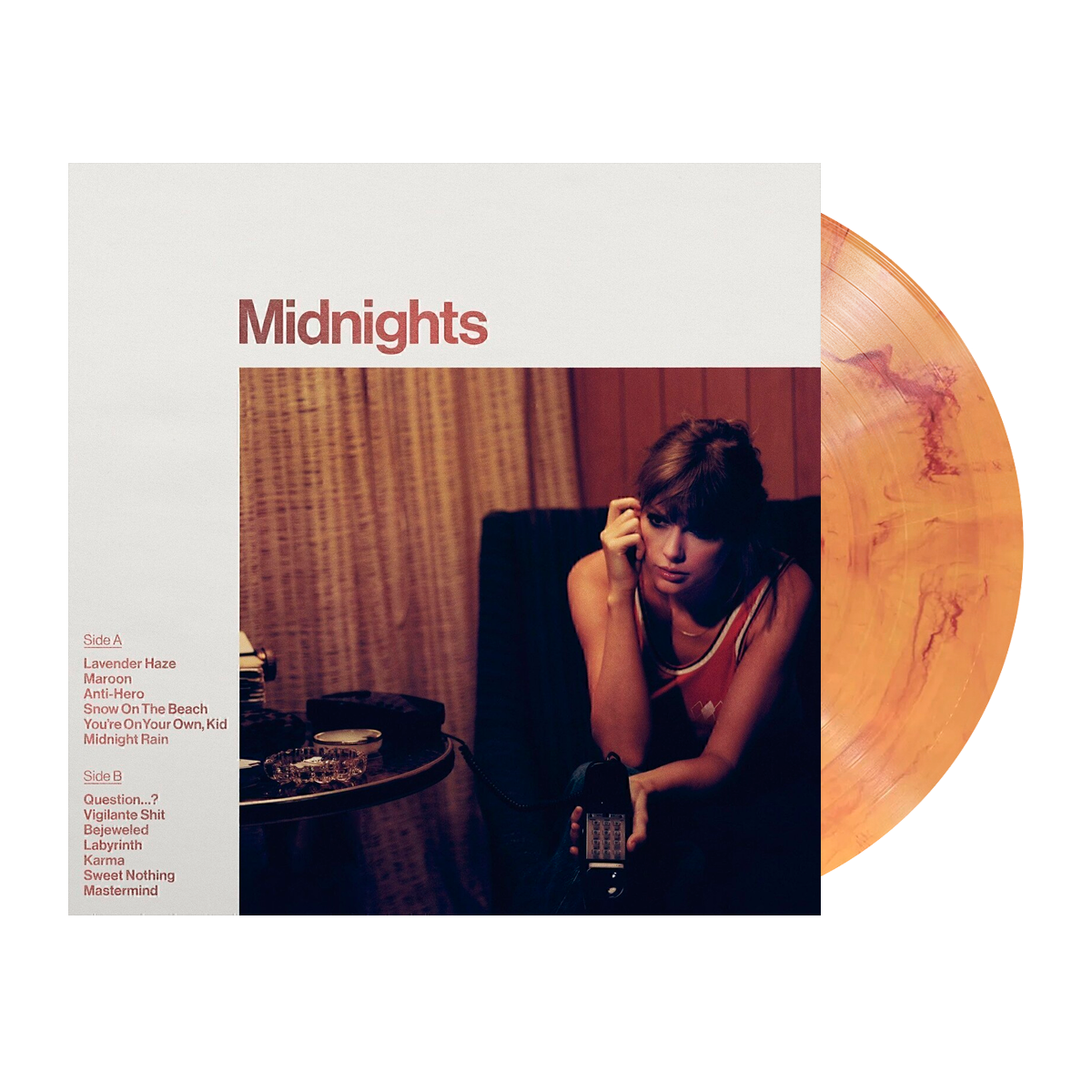 Taylor Swift – Midnights: Blood Moon Edition