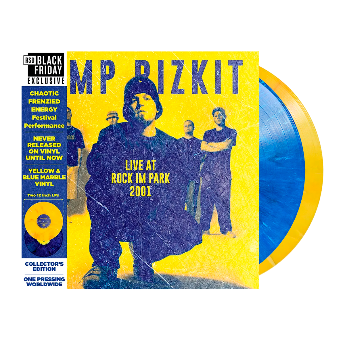 Limp Bizkit – Live At Rock Im Park 2001 (RSD)