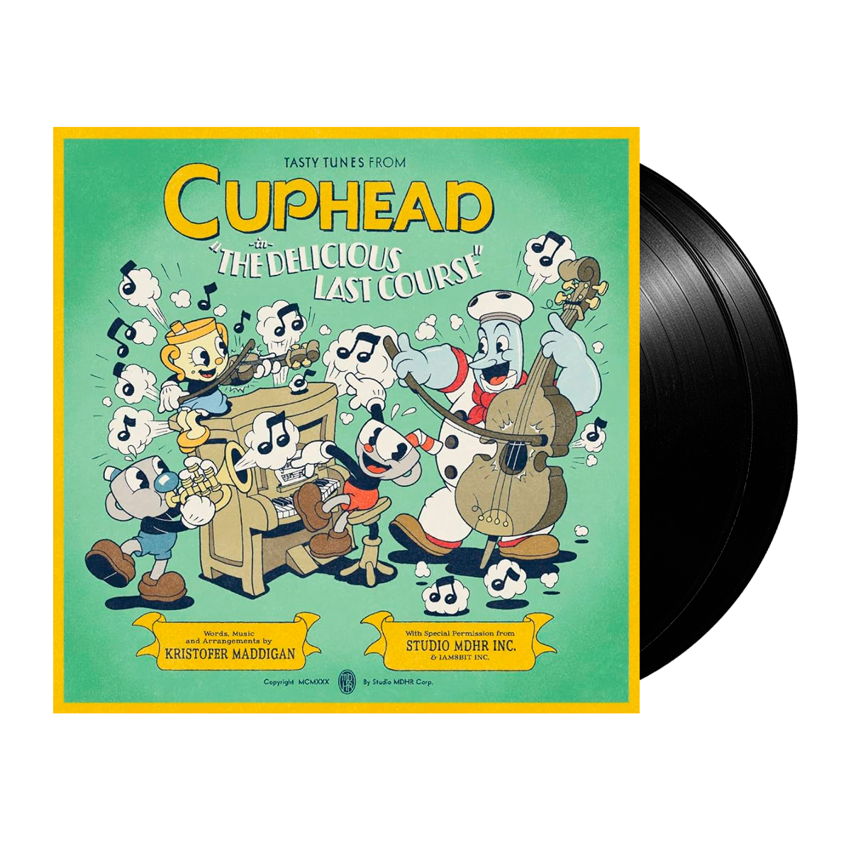 Kristofer Maddigan – Cuphead - The Delicious Last Course (Original Soundtrack)