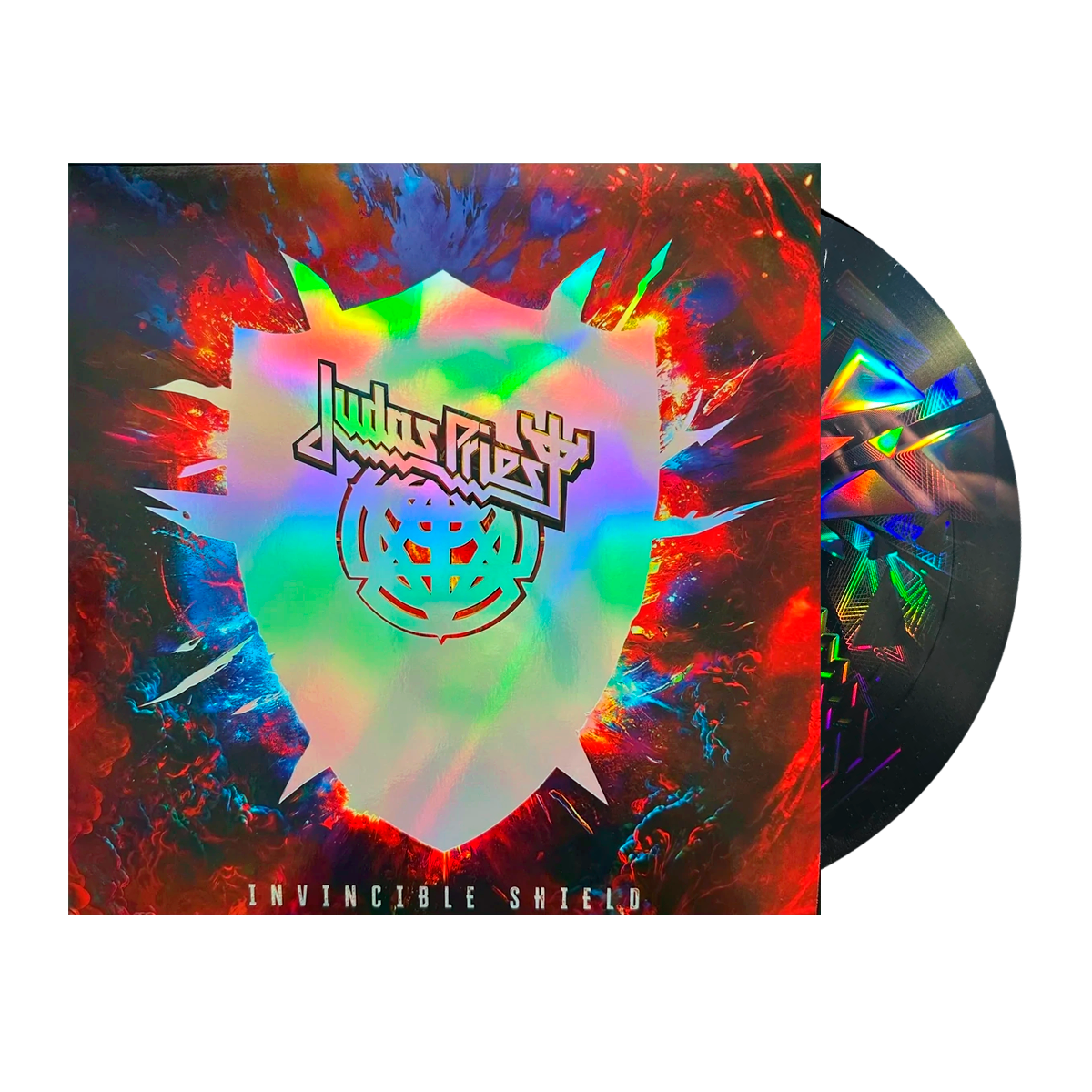 Judas Priest – Invincible Shield (Holographic)