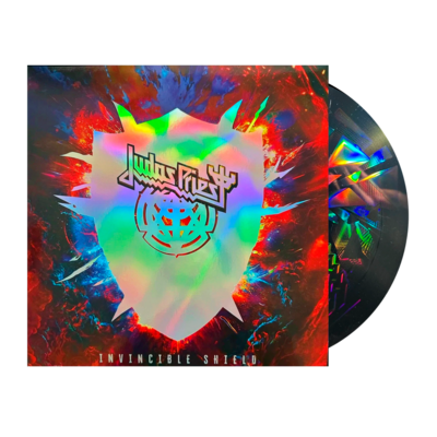 Judas Priest – Invincible Shield (Holographic)