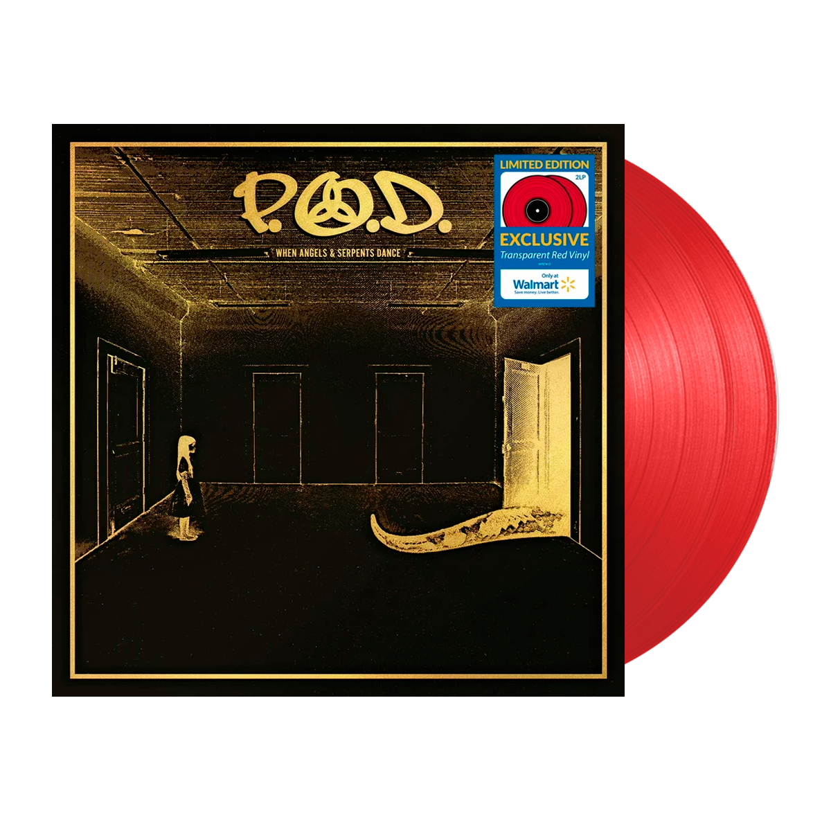 P.O.D. – When Angels &amp; Serpents Dance