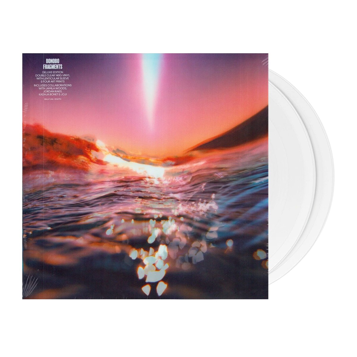 Bonobo – Fragments (Limited Crystal Clear Edition)