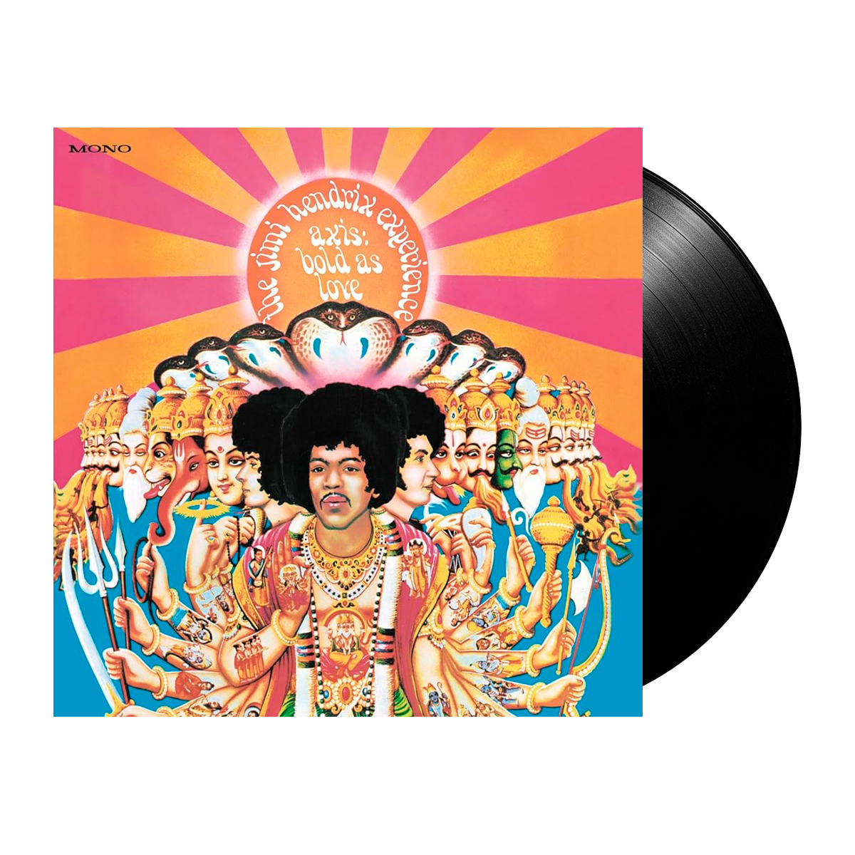 The Jimi Hendrix Experience – Axis: Bold As Love