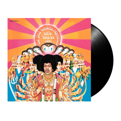 The Jimi Hendrix Experience – Axis: Bold As Love