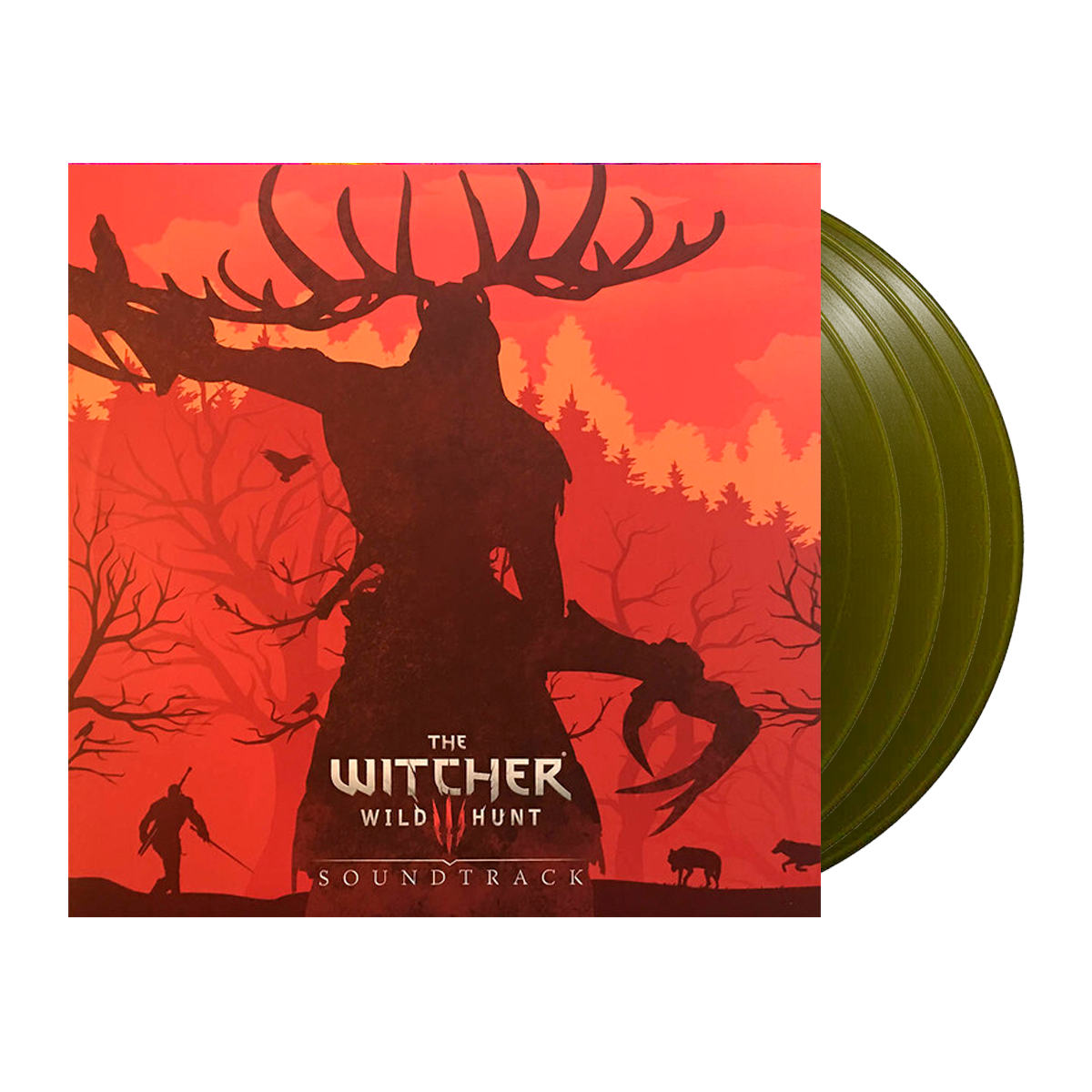 Marcin Przybyłowicz, Mikolai Stroinski – The Witcher 3: Wild Hunt Soundtrack