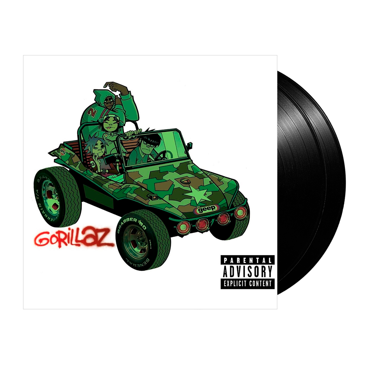 Gorillaz – Gorillaz