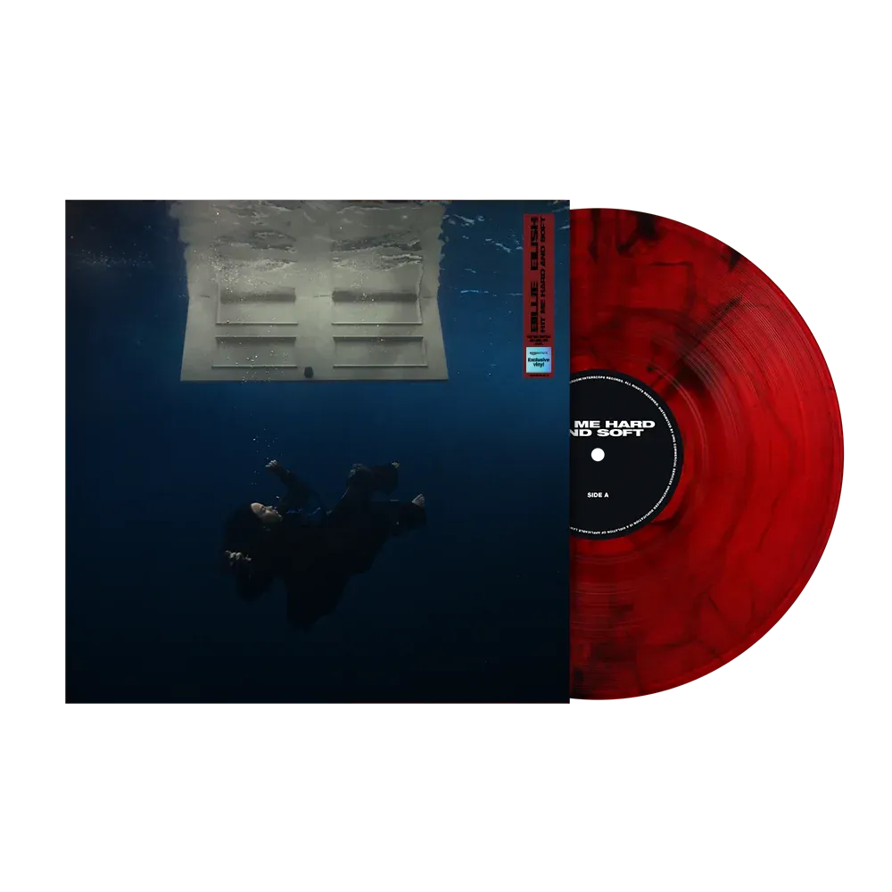 Вінілова платівка Billie Eilish – Hit Me Hard And Soft (Red Eco Vinyl)
