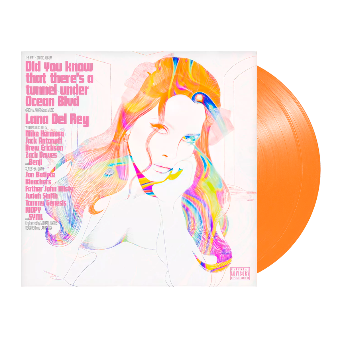 Lana Del Rey – Did You Know That There&#39;s a Tunnel Under Ocean Blvd (Limited Festival Edition)